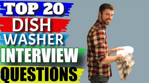 interview questions for a dishwasher|dishwasher quiz answers instawork.